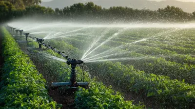 Unlocking Growth in Irrigation System Sprinklers Market at 2025 China Import and Export Fair Insights and Data