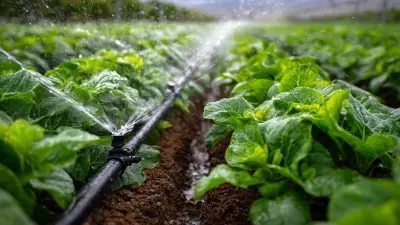 Top 5 Innovative Examples of Best Irrigation System Parts for Global Buyers