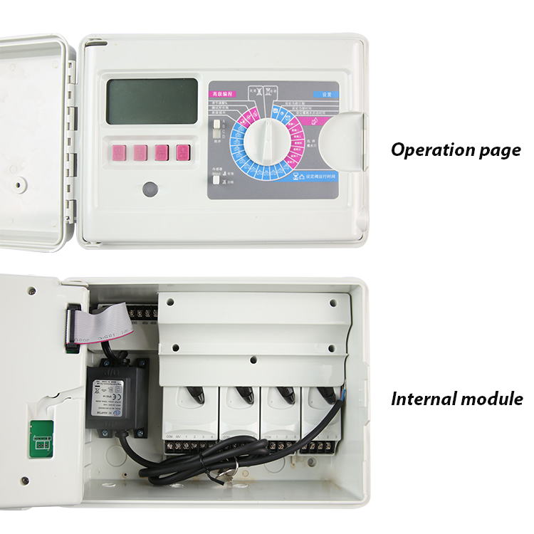 Modular Station Irrigation Controllers