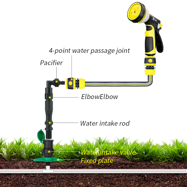 Plastic Quick-Coupling Valve (2)