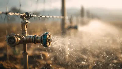 Exploring the Innovative Designs of Irrigation Heads for Efficient Water Management