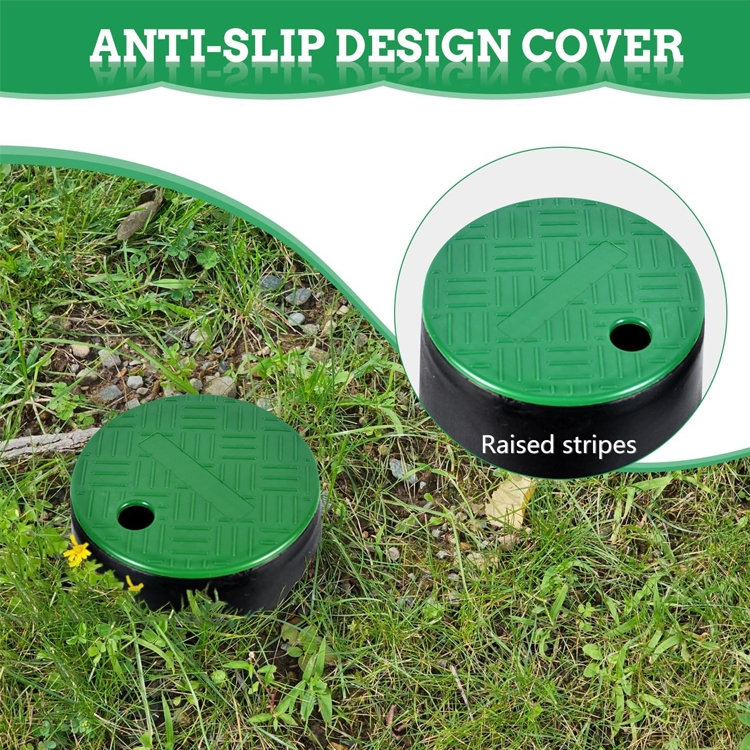 Sprinkler Valve Box Detail (2)