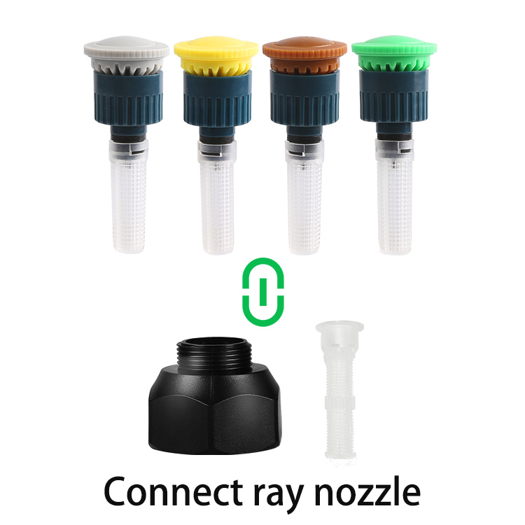 RAINLING - Durable 1-2 Spray Head Plastic Shrub A06