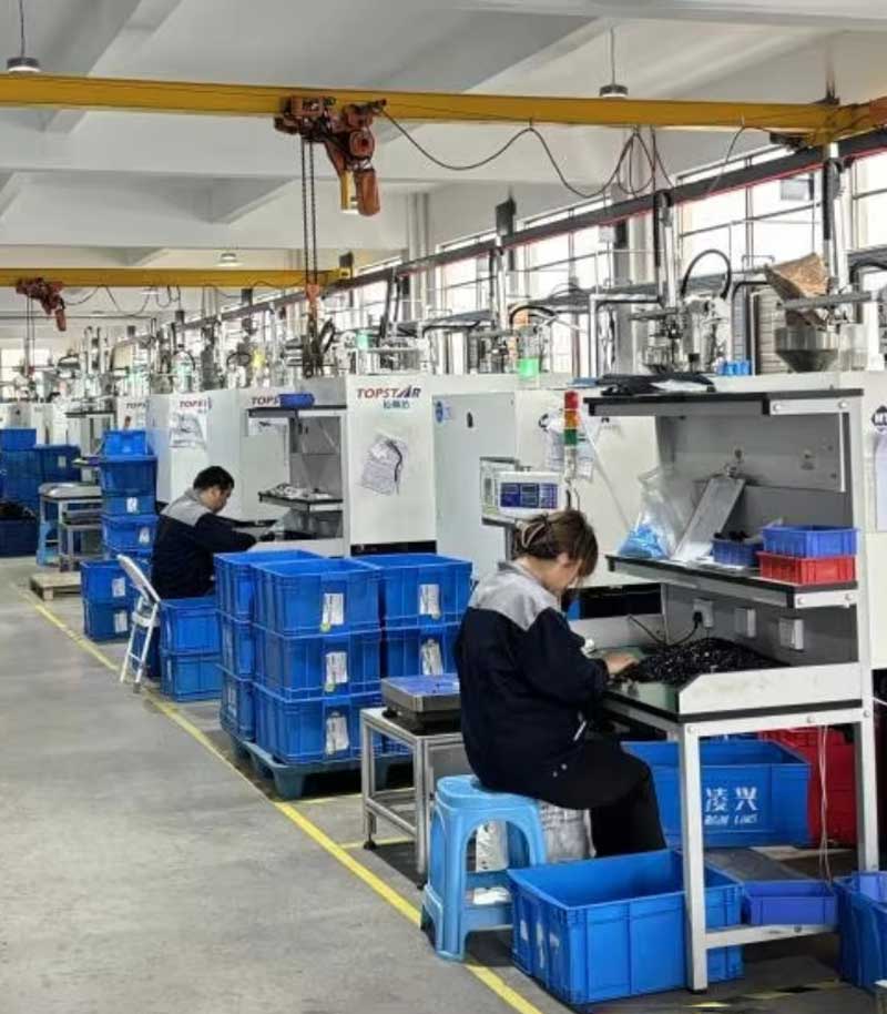 2. Injection molding production