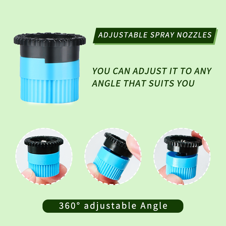 Adjustable Spray Nozzles Effect (2)