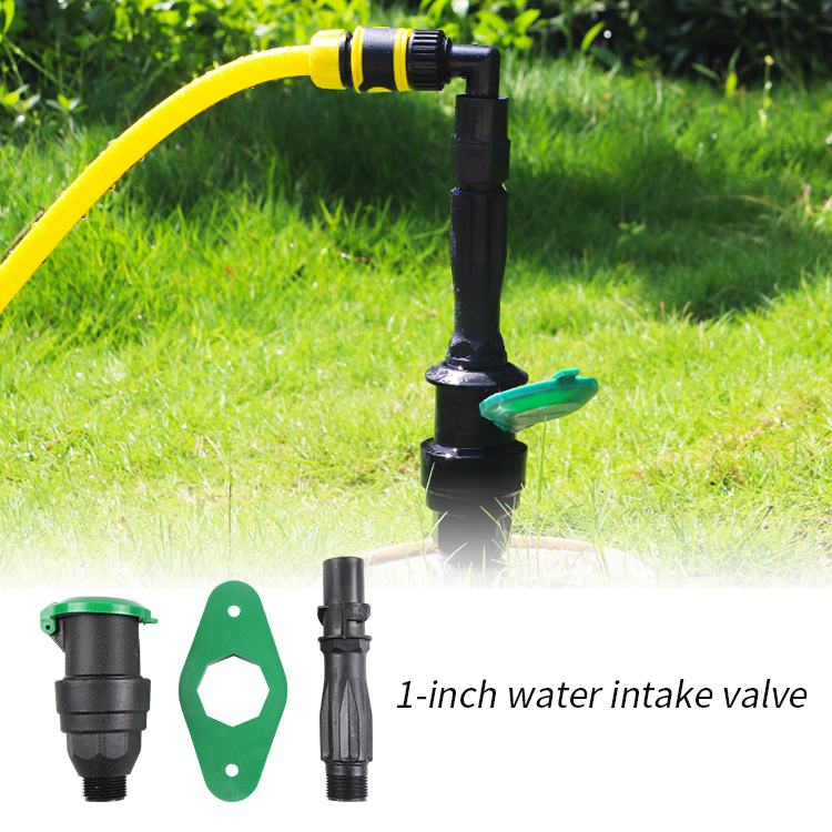 Plastic Quick-Coupling Valve (1)