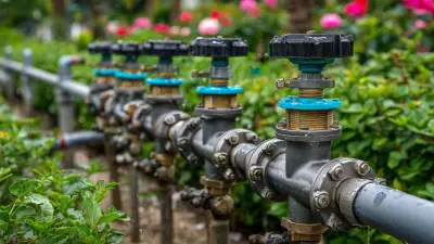 How to Choose the Right Sprinkler Valves for Your Irrigation System