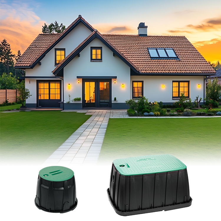 Sprinkler Valve Box Detail (1)