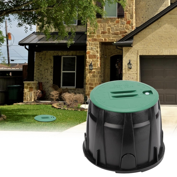 Sprinkler Valve Box Detail (5)