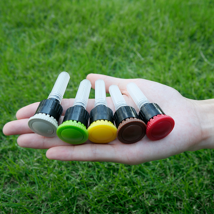 Fixed Rotary Nozzles (Regional restrictions) Effect(4)