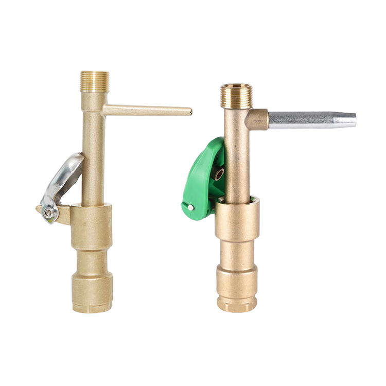Copper Quick-Coupling Valves