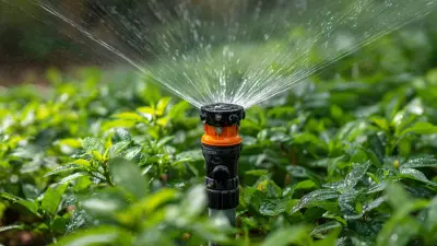 Discover the Advantages of Using Adjustable Sprinkler Heads for Optimal Irrigation
