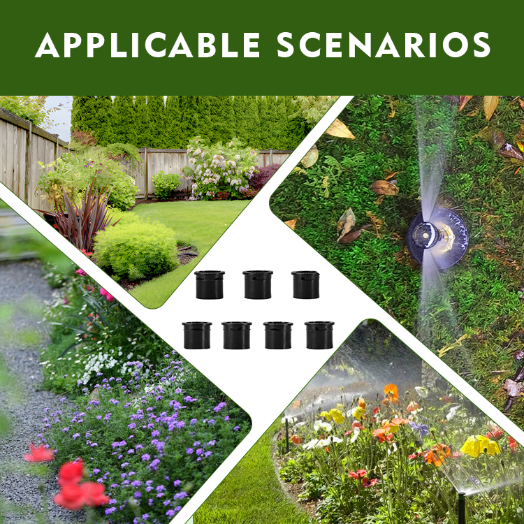 Strip Spray Nozzles Effect(6)