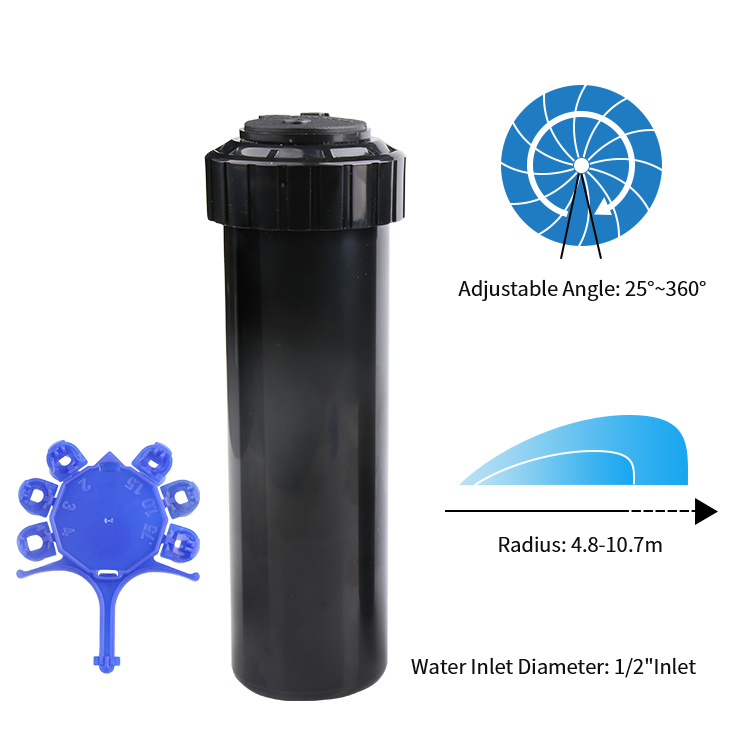 RAINLING - Premium & Durable 1-2” ABS Rotor Sprink03