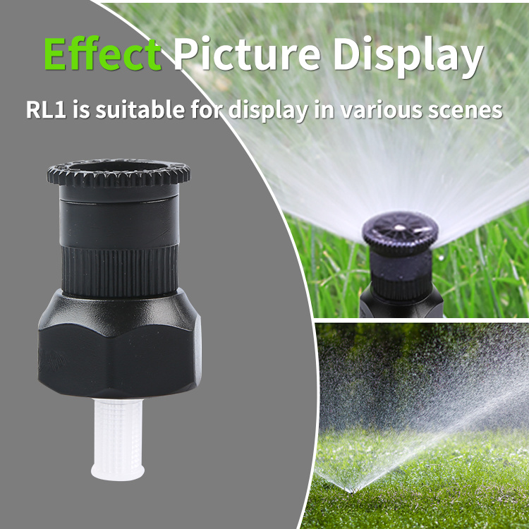 RAINLING - Durable 1-2 Spray Head Plastic Shrub A01