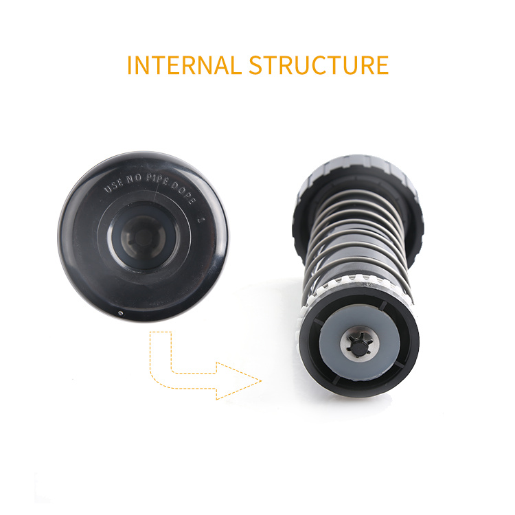 RAINLING - Professional 1-2” ABS Rotor Sprinkler R02