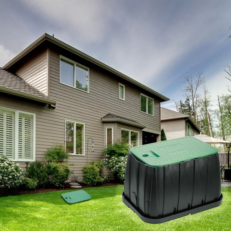 Sprinkler Valve Box Detail (6)