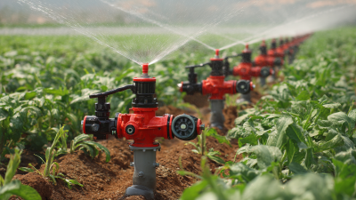 Mastering Water Efficiency with Sprinkler Irrigation Valves for Modern Agriculture
