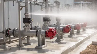 How to Choose the Right Fixed Sprinkler System for Your Facility
